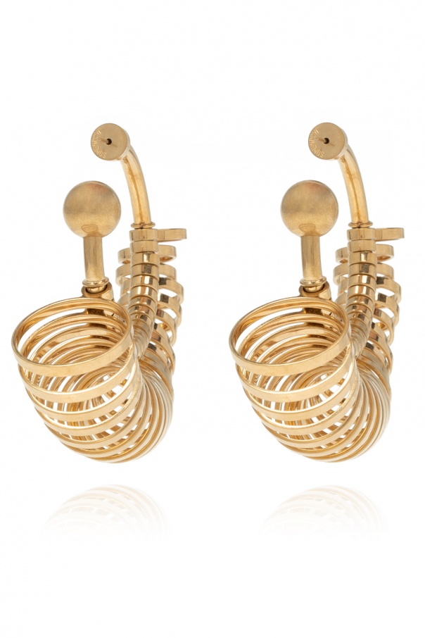 Jacquemus ‘Les Creoles Baguier’ hoop earrings Women's Jewelery Vitkac